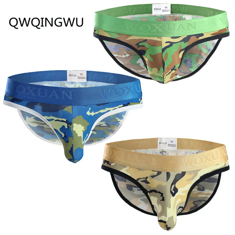 3 шт., нижнее белье, мужские б – обзор и цена Men'S Fashion Underwear Brands