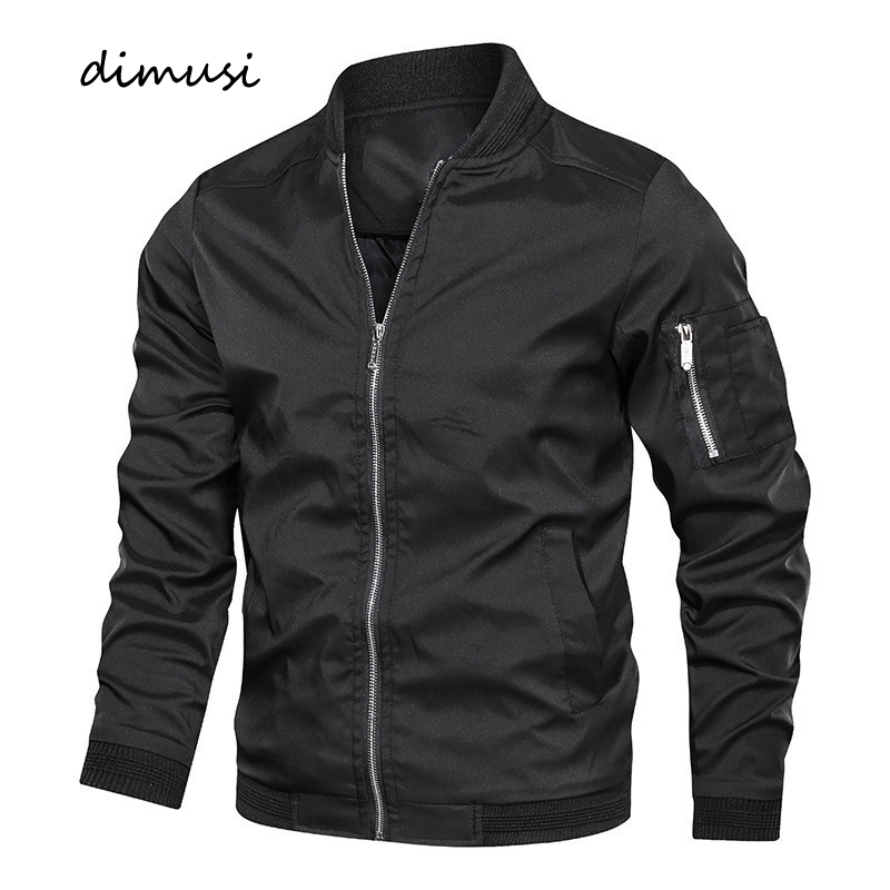 Весенне-осенняя мужская ветров – обзор и цена Windbreaker Men Zip
