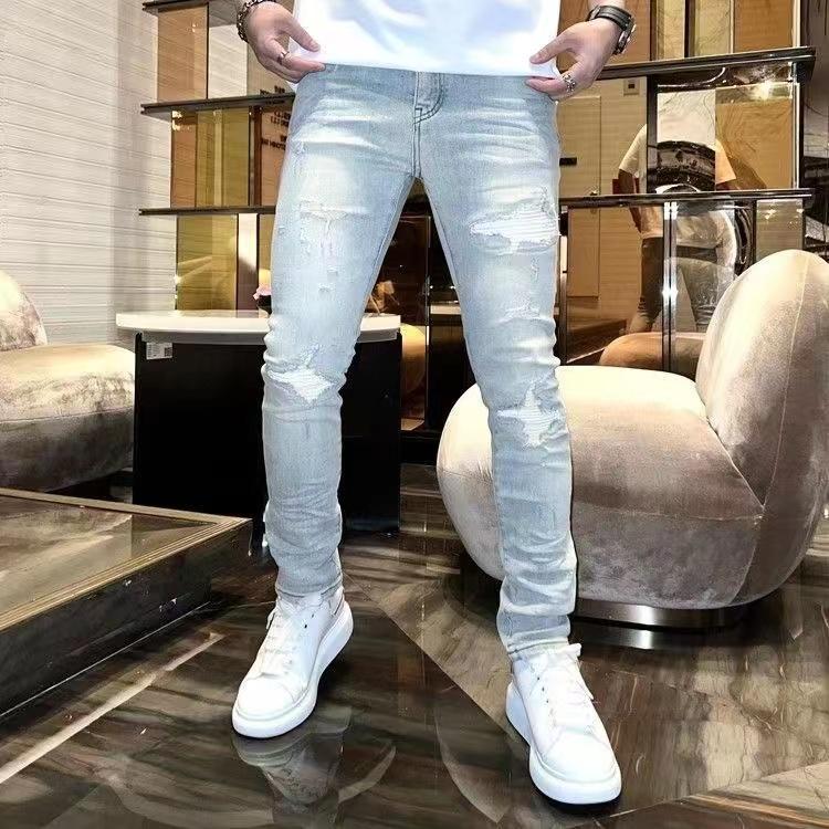Лето 2025 г., новинка тяжелой  – обзор и цена Men'S Fashion Jeans 2025