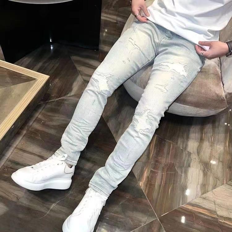 Лето 2025 г., новинка тяжелой  – обзор и цена Men'S Fashion Jeans 2025
