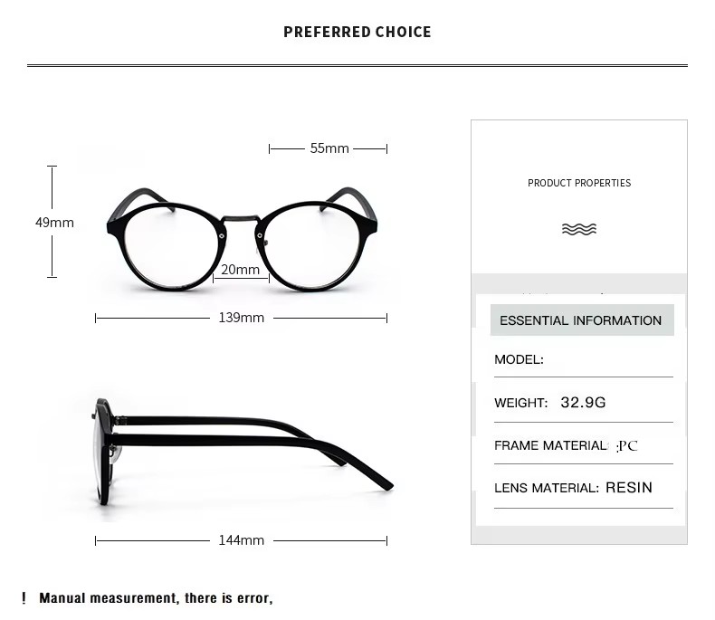 Модные прозрачные круглые очки – обзор и цена Men'S Fashion Glasses 2026