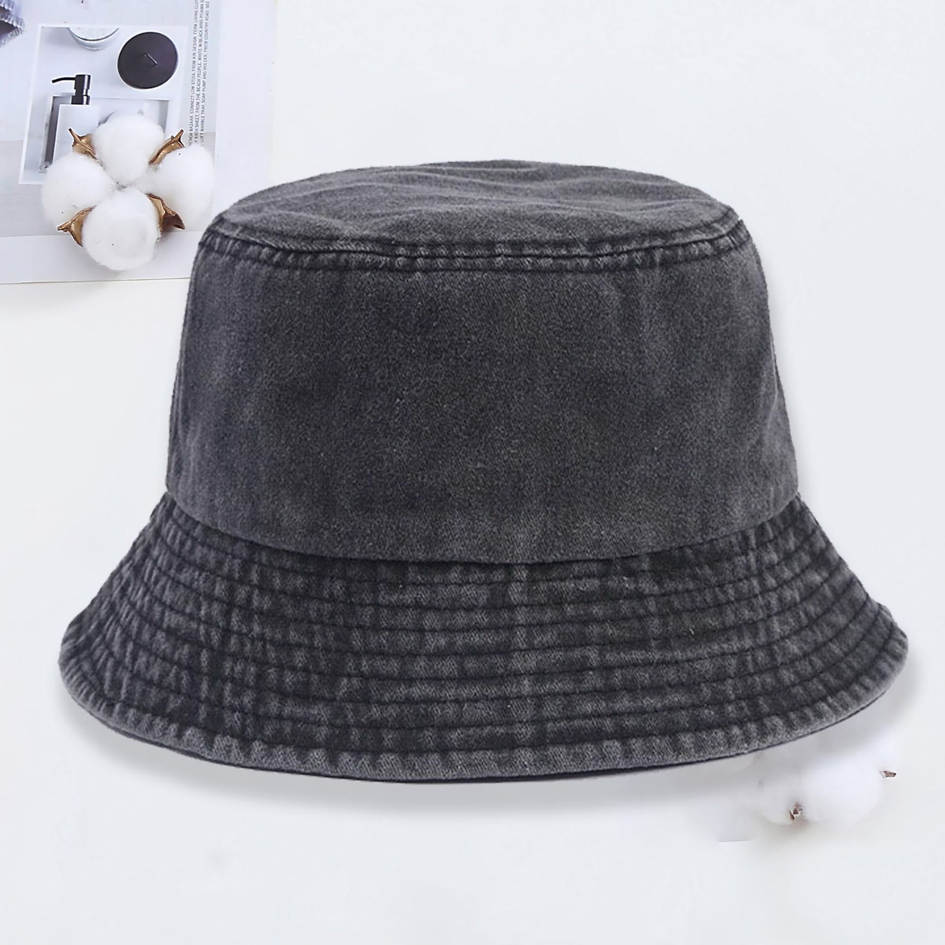 Джинсовая панама с индивидуаль – обзор и цена Men'S Fashion With Hat
