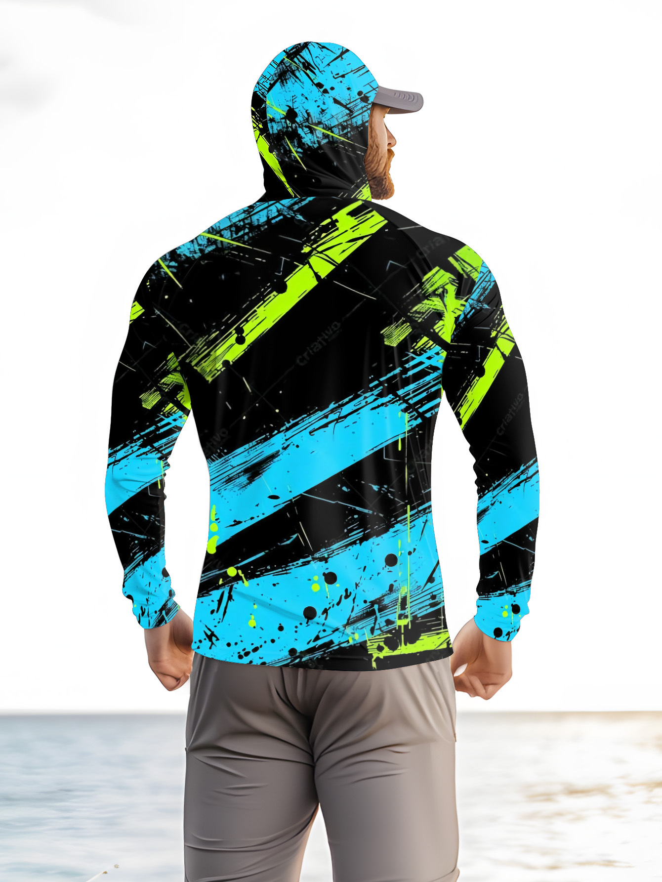 Мужская толстовка для рыбалки  – обзор и цена Men'S Fashion Hoodie