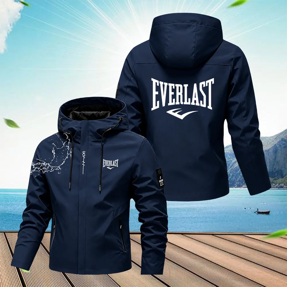 Мужская весенне-осенняя улична – обзор и цена Windbreaker Men Zip