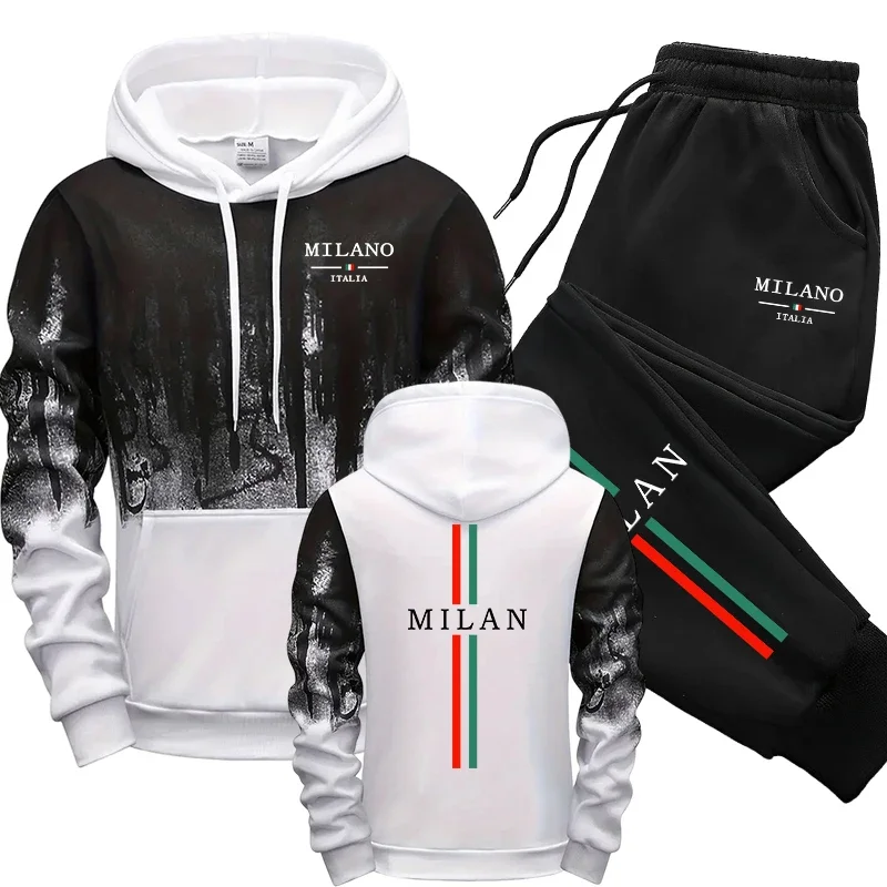 Осенне-зимний спортивный костю – обзор и цена Men'S Fashion Hoodie
