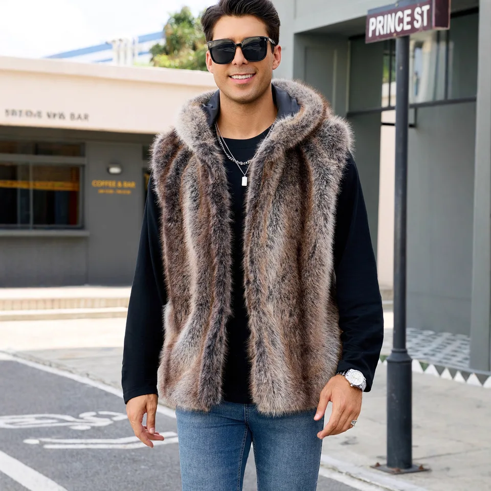 Мужские коричневые безрукавные – обзор и цена Men'S Fashion With Hat