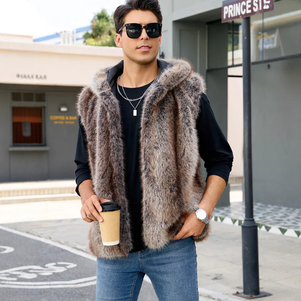 Мужские коричневые безрукавные – обзор и цена Men'S Fashion With Hat