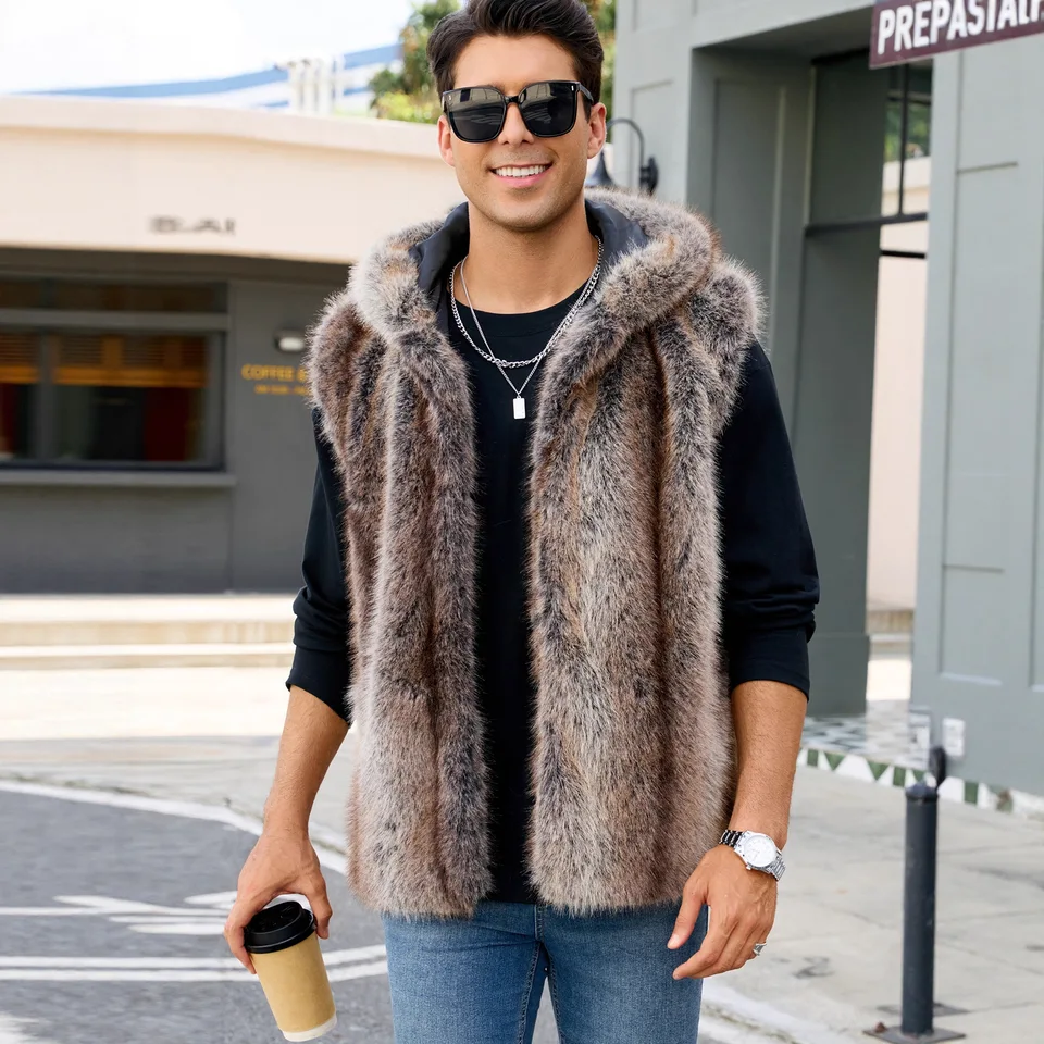 Мужские коричневые безрукавные – обзор и цена Men'S Fashion With Hat