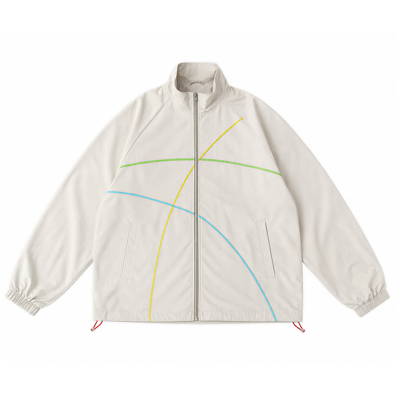 Мужская черная ветровка, ветро – обзор и цена Windbreaker Men Zip
