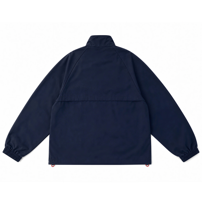 Мужская черная ветровка, ветро – обзор и цена Windbreaker Men Zip