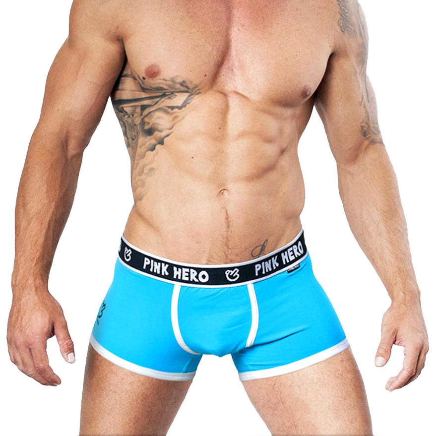 Трусы-боксеры Pink Hero мужски – обзор и цена Men'S Fashion Underwear Brands