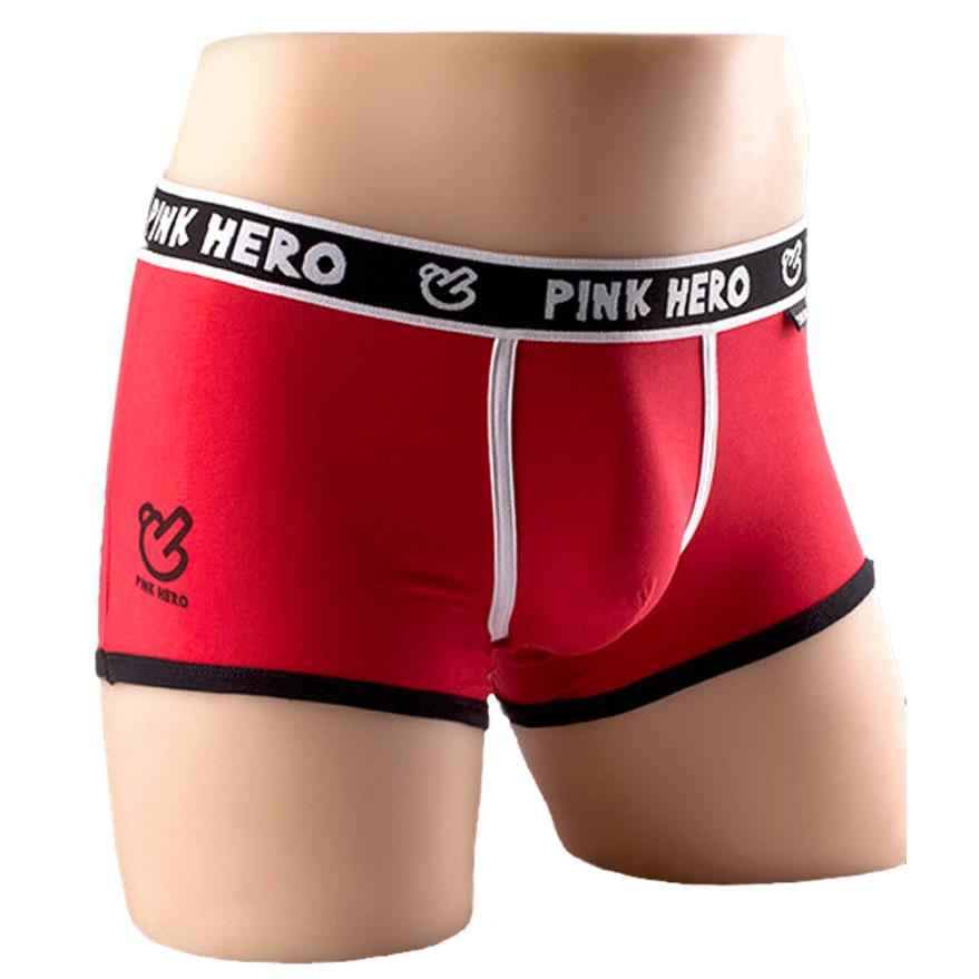 Трусы-боксеры Pink Hero мужски – обзор и цена Men'S Fashion Underwear Brands