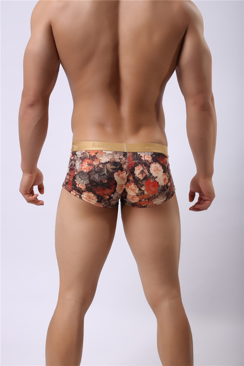 Боксеры мужские с цветочным пр – обзор и цена Men'S Fashion Underwear Brands