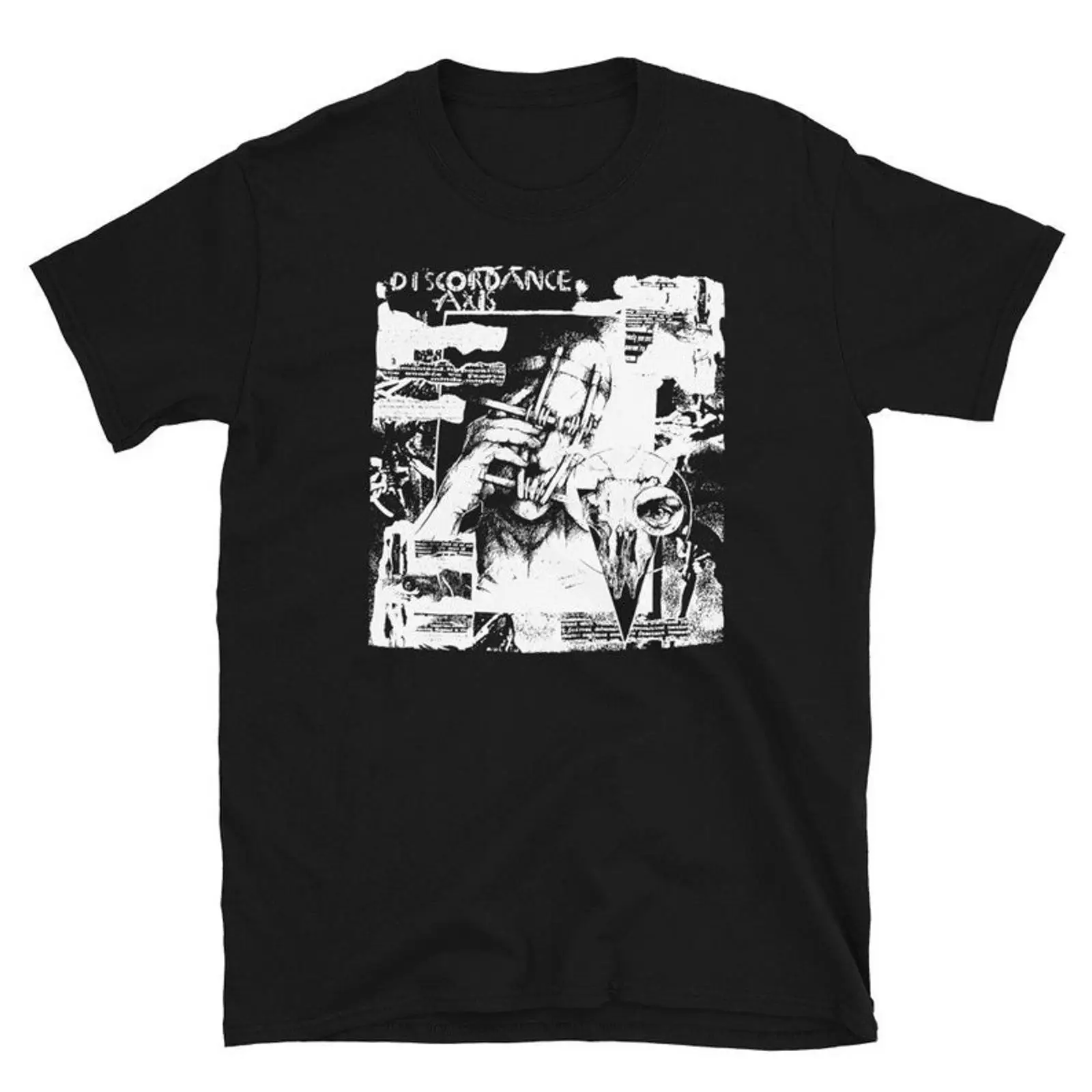 Футболка Discordance Axis, гот – обзор и цена Mens Fashion Discord