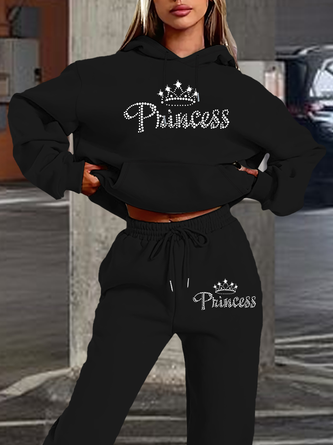 Женский комплект из двух предм – обзор и цена Men'S Fashion Hoodie