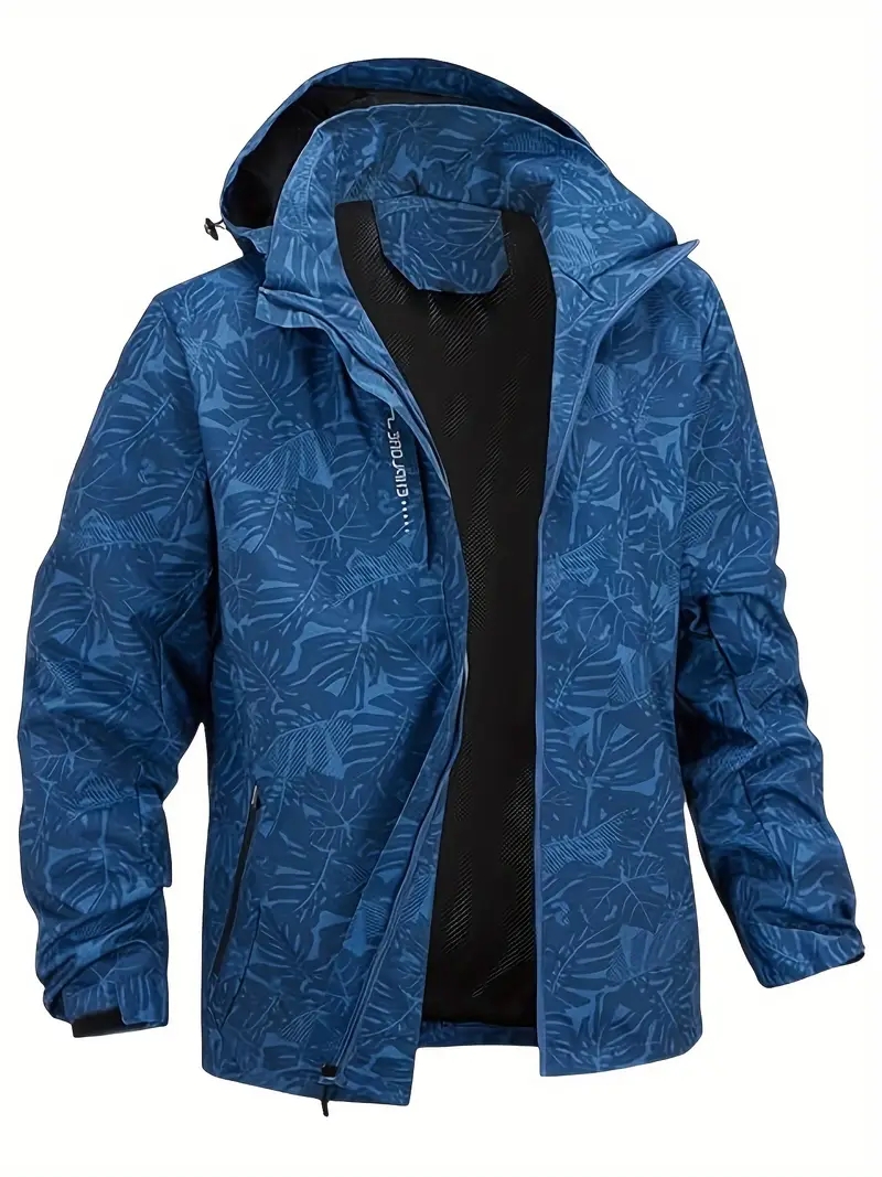 Мужская повседневная легкая во – обзор и цена Windbreaker Men Zip