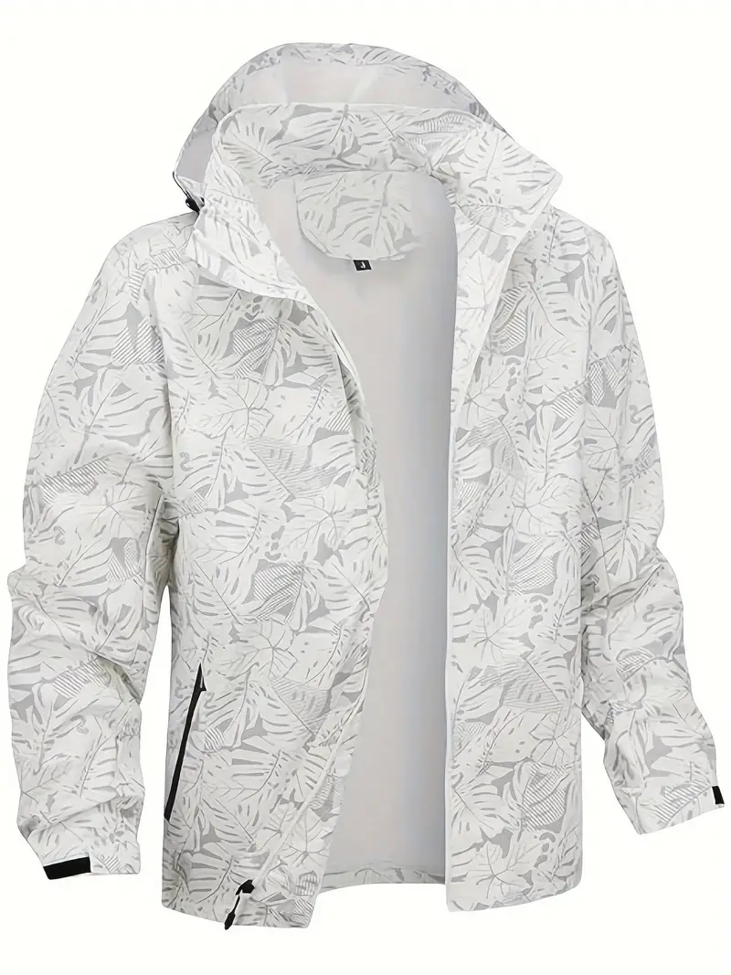 Мужская повседневная легкая во – обзор и цена Windbreaker Men Zip
