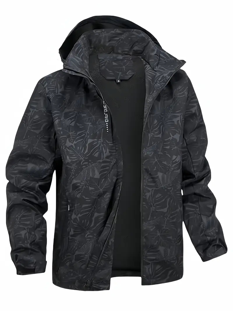 Мужская повседневная легкая во – обзор и цена Windbreaker Men Zip