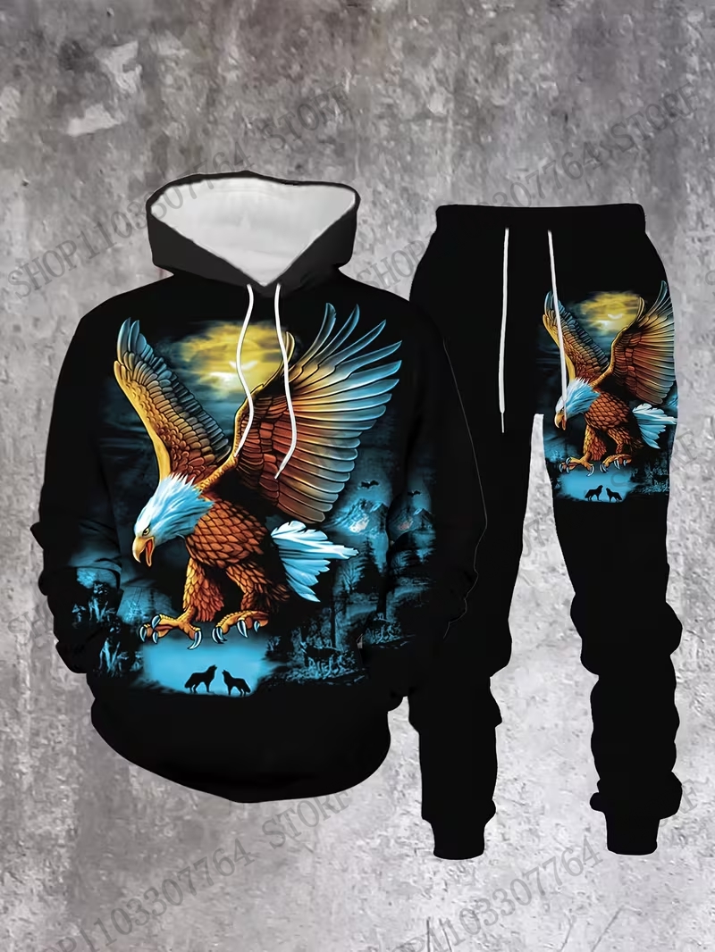 Осенне-зимний комплект худи и  – обзор и цена Men'S Fashion Hoodie
