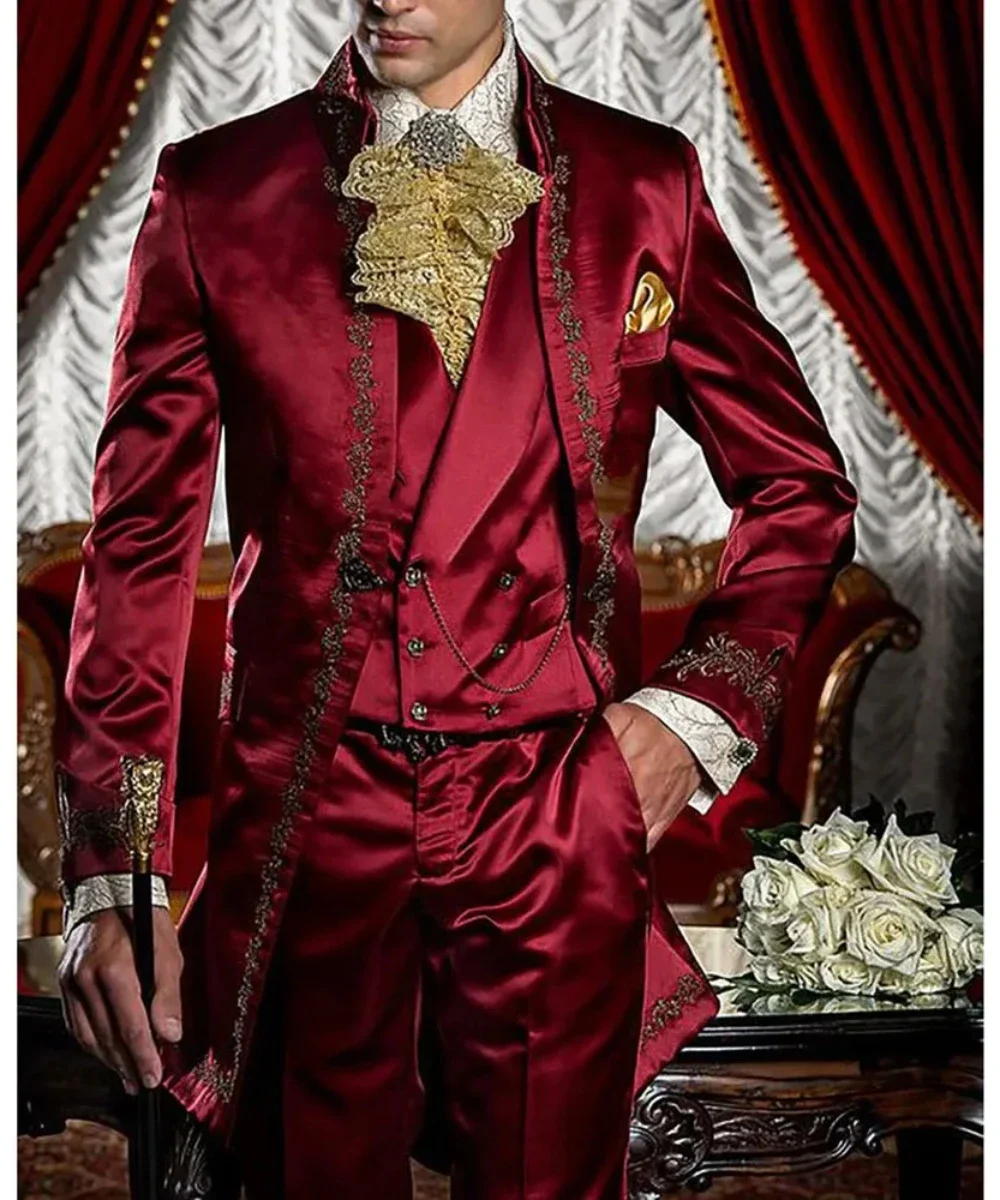 Мужской костюм для свадьбы, пи – обзор и цена Mens Fashion Trajes