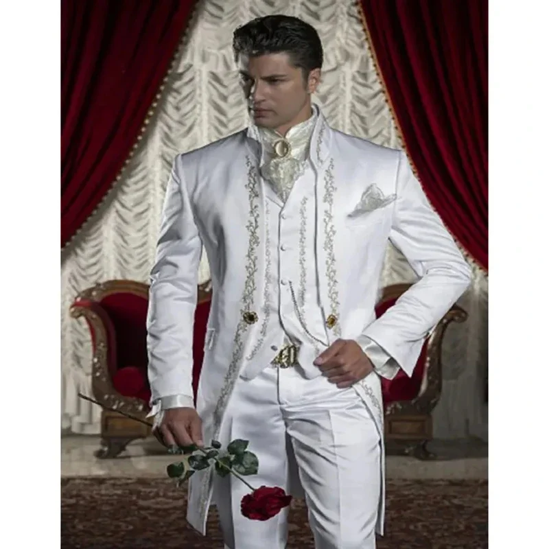 Мужской костюм для свадьбы, пи – обзор и цена Mens Fashion Trajes