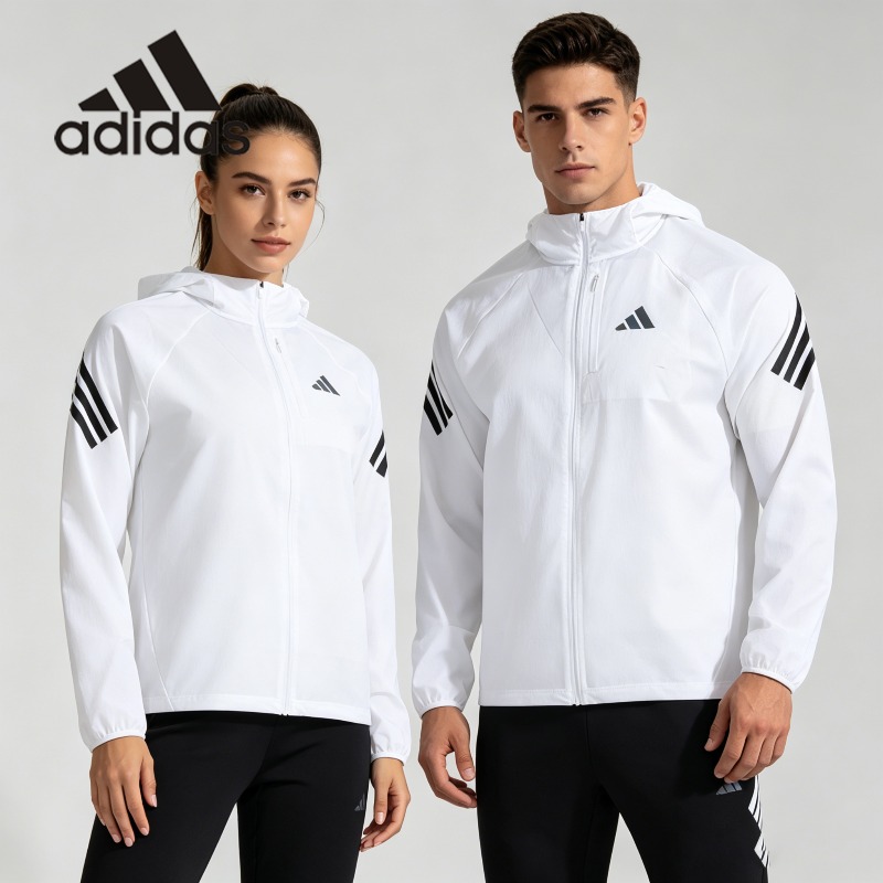 Ветровка Adidas Woven Cropped  – обзор и цена Windbreaker Men Zip