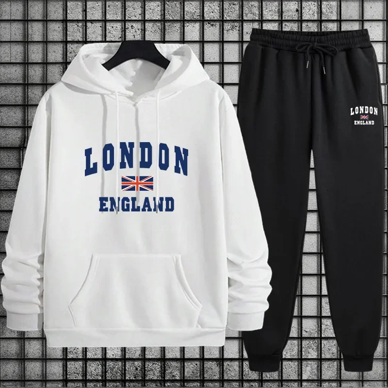 Осенне-зимний популярный мужск – обзор и цена Men'S Fashion Hoodie