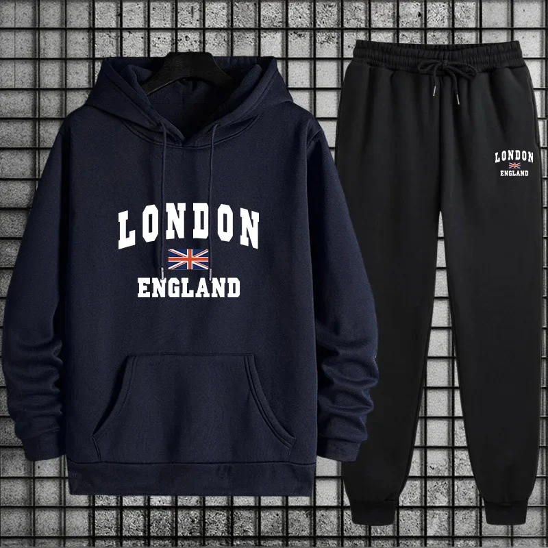 Осенне-зимний популярный мужск – обзор и цена Men'S Fashion Hoodie