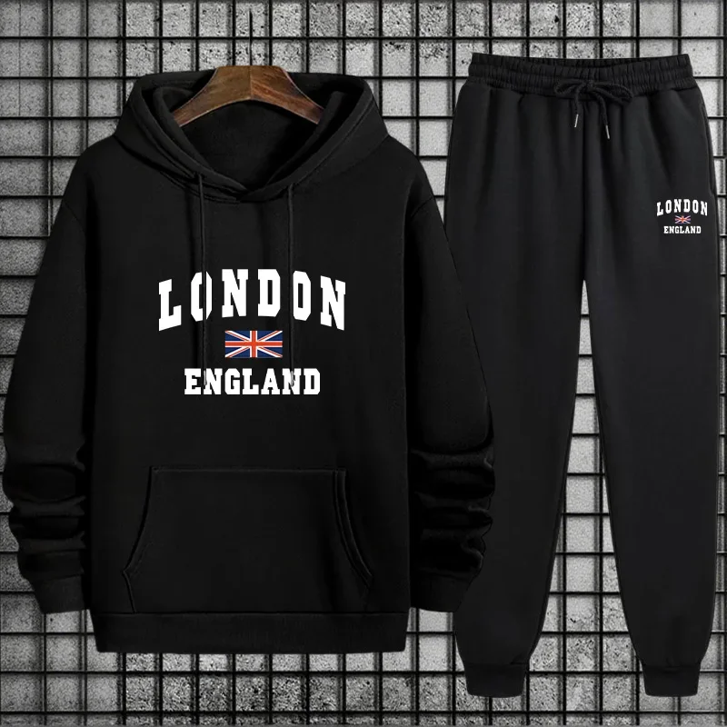 Осенне-зимний популярный мужск – обзор и цена Men'S Fashion Hoodie