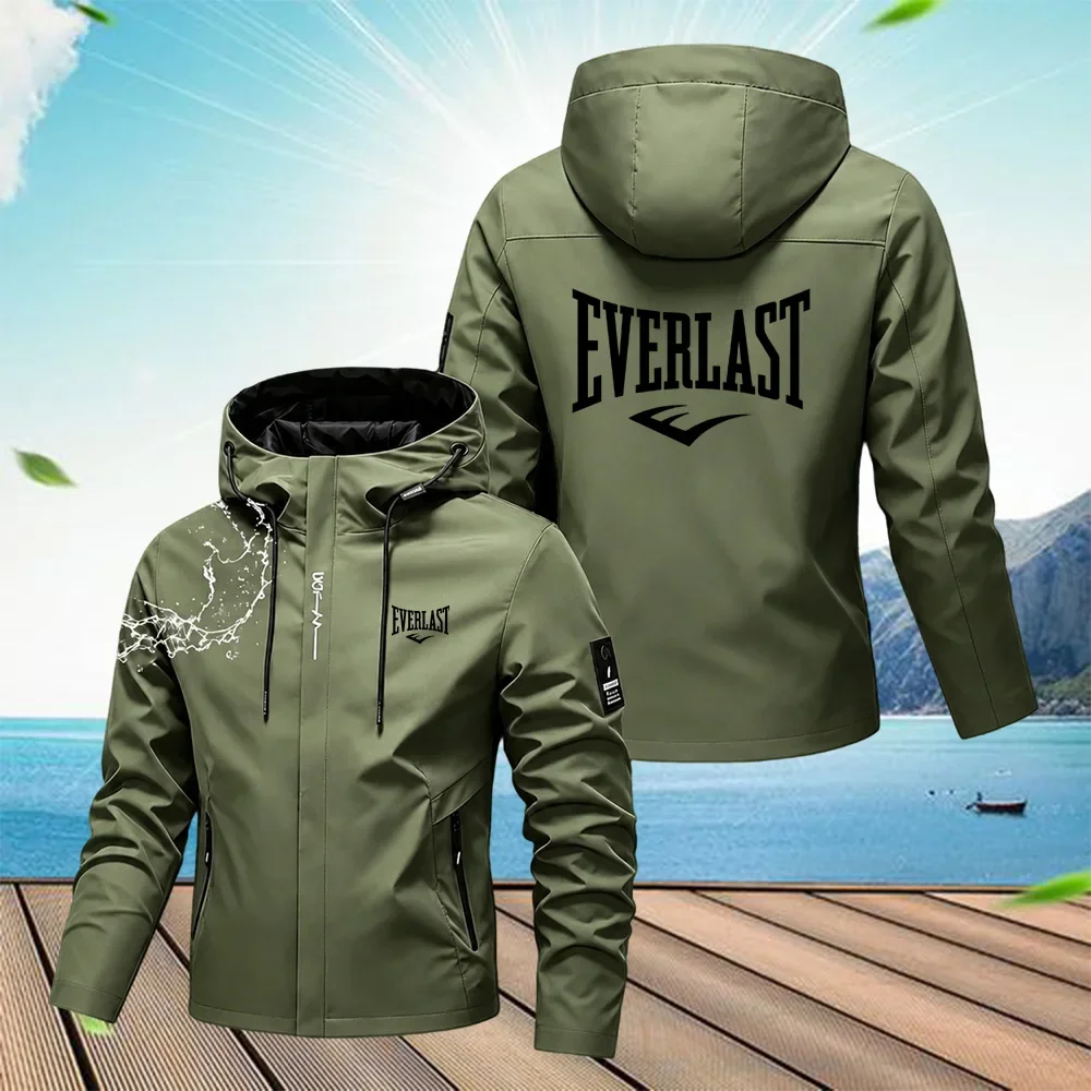 Мужская весенне-осенняя улична – обзор и цена Windbreaker Men Zip