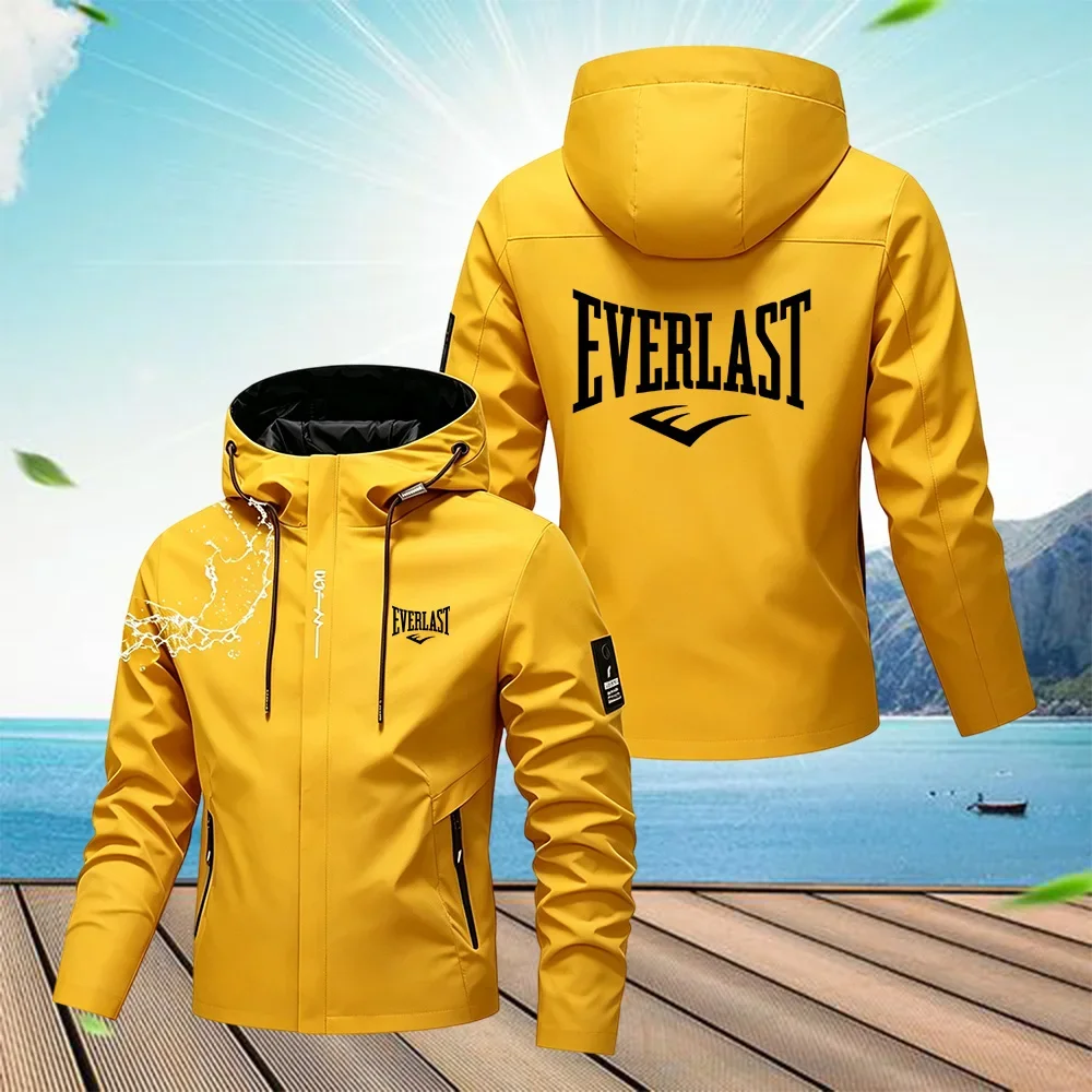 Мужская весенне-осенняя улична – обзор и цена Windbreaker Men Zip