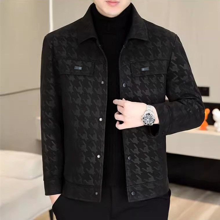 Новая горячая распродажа, модн – обзор и цена Men'S Fashion Light Jacket