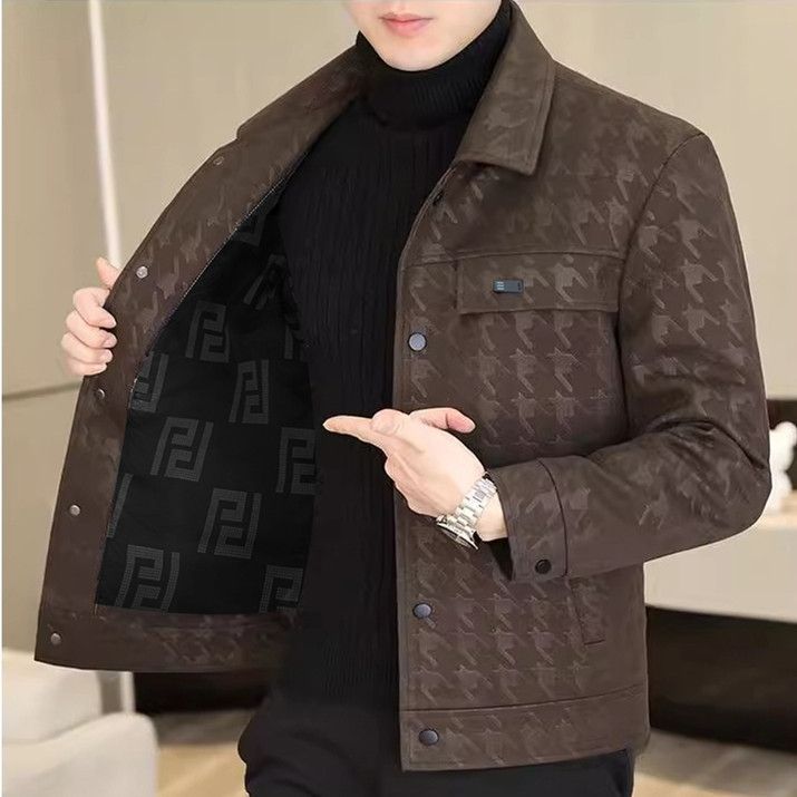 Новая горячая распродажа, модн – обзор и цена Men'S Fashion Light Jacket