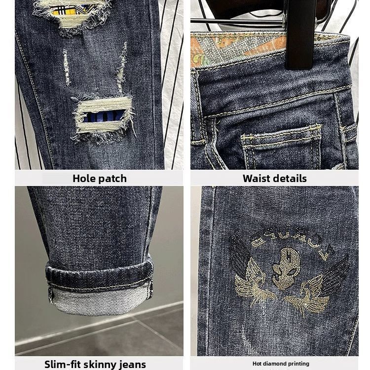 Роскошная брендовая мужская од – обзор и цена Men'S Fashion Jeans 2025
