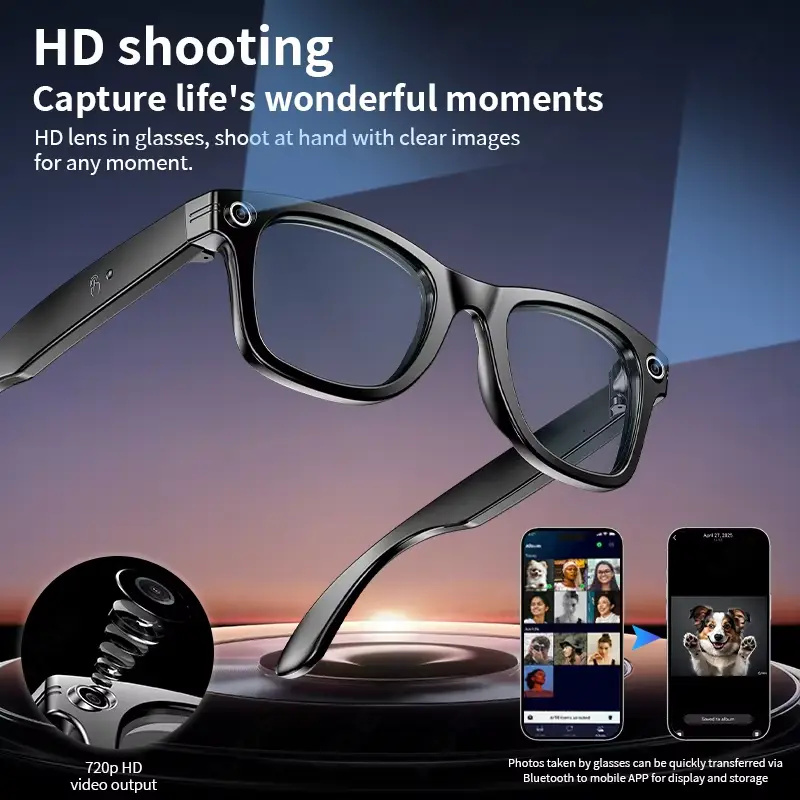 Умные очки с ИИ, 8-мегапиксель – обзор и цена Men'S Fashion Glasses 2026